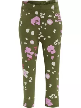 Леггинсы Hummel, оливковый