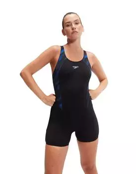 Леггинсы Hyperboom Splice - Черный/Синий Speedo, черный