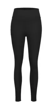 Леггинсы Icepeak "D LEGGINGS BETHUNE", с эластичным поясом, черный