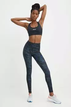 Леггинсы Identity Training Reebok, черный
