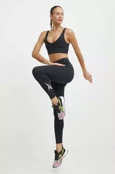 Леггинсы Identity Training Reebok, черный