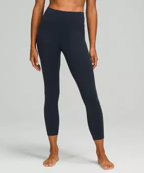 Леггинсы InStill High Rise Lululemon, нави