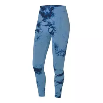 Леггинсы Joluvi Tie Dye, синий