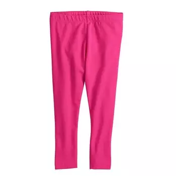 Леггинсы Jumping Beans Core для маленьких девочек, цвет Rose Gelato