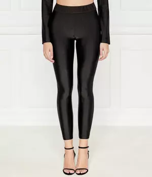 Леггинсы Just Cavalli Skinny Fit, черный