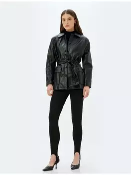 Леггинсы KOTON, черный