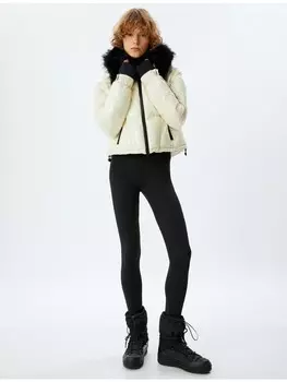 Леггинсы KOTON Leggings, черный