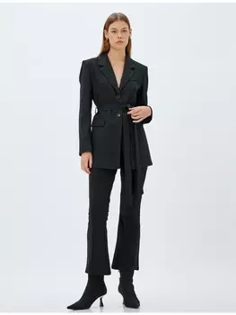 Леггинсы KOTON Leggings, черный