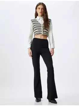 Леггинсы KOTON Leggings, черный