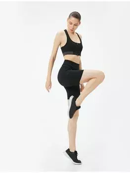 Леггинсы KOTON Leggings, черный