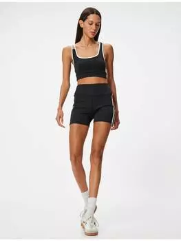 Леггинсы KOTON Leggings, черный