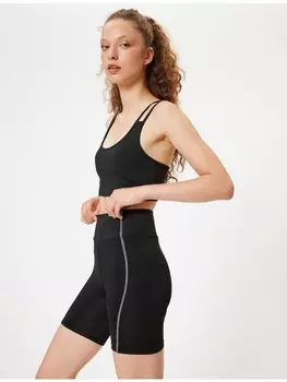 Леггинсы KOTON Leggings, черный