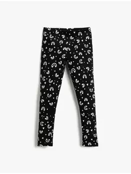 Леггинсы KOTON Leggings, цвет Schwarz Gemustert