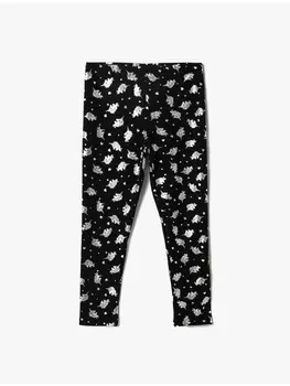 Леггинсы KOTON Leggings, цвет Schwarz Gemustert