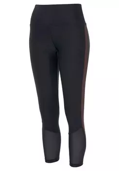 Леггинсы LASCANA ACTIVE 7/8, черный