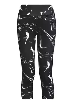 Леггинсы LASCANA ACTIVE Capri, цвет schwarz gemustert wei