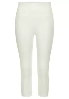 Леггинсы LASCANA Capri, белый
