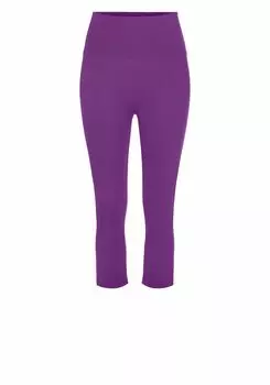 Леггинсы LASCANA Capri, фиолетовый
