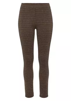 Леггинсы LASCANA Skinny Leggings, коричневый