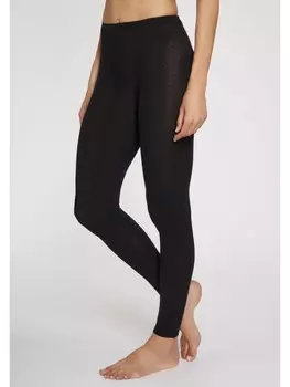 Леггинсы LAVANA basic Strickstrumpfleggings, черный