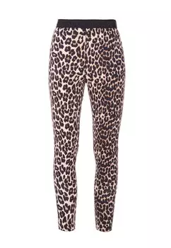 Леггинсы Le Temps Des Cerises Slim fit Leggings ZAYN, цвет beige/black