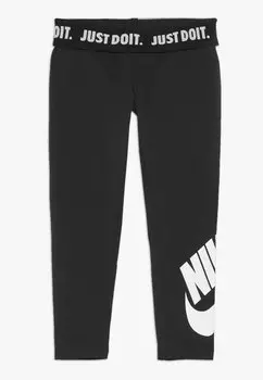 Леггинсы Leg A See Nike, черный