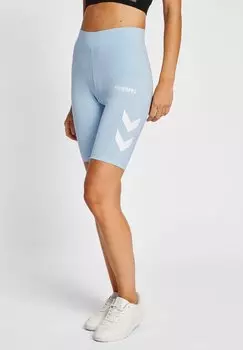 Леггинсы LEGACY Hummel, цвет celestial blue