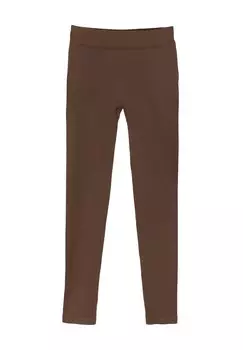 Леггинсы Leggings PULL&BEAR, коричневый