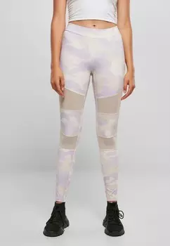 Леггинсы Leggings Urban Classics, фиолетовый