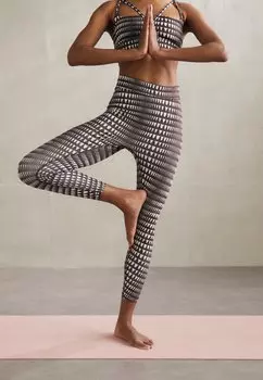 Леггинсы LEMLEM Puma, цвет dark chocolate