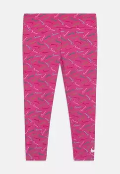 Леггинсы Logo Nike, цвет playful pink