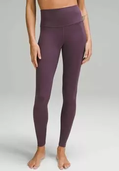 Леггинсы lululemon, цвет grape thistle