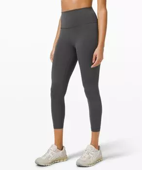 Леггинсы Lululemon, графитовый серый