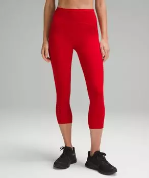 Леггинсы Lululemon, красный