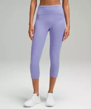 Леггинсы Lululemon, лавандовый