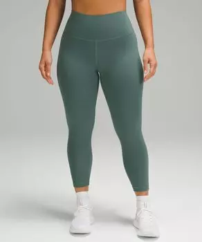 Леггинсы Lululemon, зеленый
