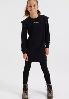 Леггинсы Met Stretch WE Fashion, черный