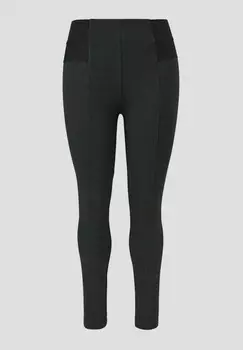 Леггинсы MIT ELASTISCHEN INSERTS Leggings Triangle, темно-серый