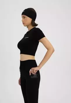 Леггинсы MOVEMENT SEAMLESS Misaga, черный