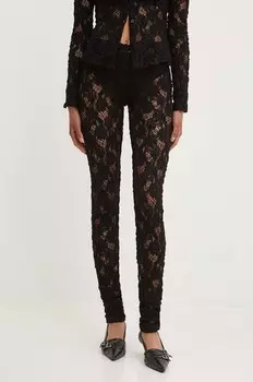 Леггинсы Msgm, черный