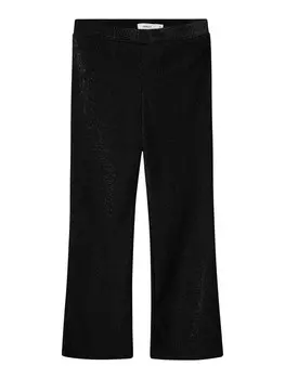 Леггинсы NAME IT Boot cut Leggings, черный