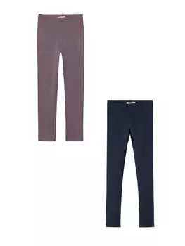 Леггинсы name it, цвет blau-rosa