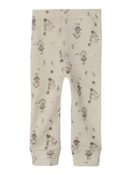 Леггинсы NAME IT Regular Leggings, бежевый