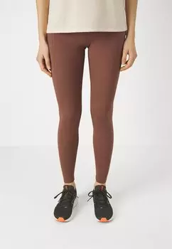 Леггинсы New Balance, бордовый