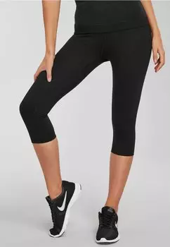 Леггинсы Next CROPPED HIGH WAISTED, цвет Black