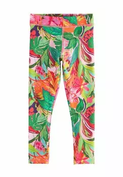 Леггинсы Next, цвет multi tropical