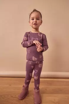 Леггинсы Next, шоколадный