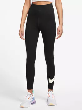 Леггинсы Nike, черный