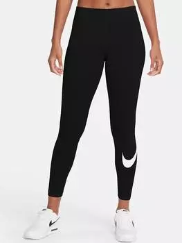 Леггинсы Nike, черный