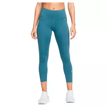Леггинсы Nike Epic Luxe Crop Pocket, синий